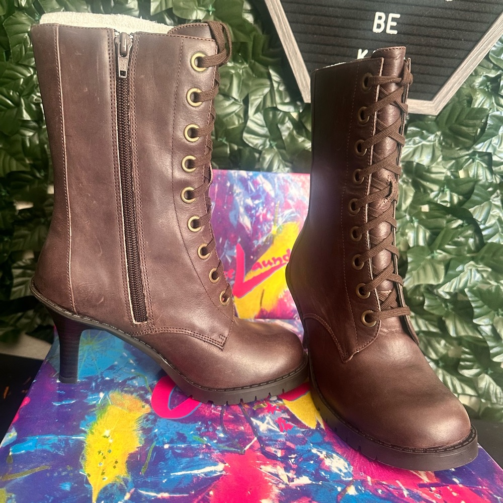 Chinese Laundry Heeled Boots, various sizes available